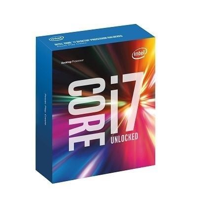  Intel Core i7 7700k / 8M / 4.2GHz / 4 nhân 8 luồng / Ép Xung 