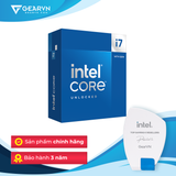  Bộ vi xử lý Intel Core i7 14700K / Turbo up to 5.6GHz / 20 Nhân 28 Luồng / 33MB / LGA 1700 