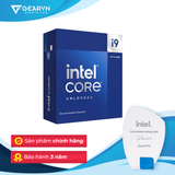  Bộ vi xử lý Intel Core i9 14900KF / Turbo up to 6.0GHz / 24 Nhân 32 Luồng / 36MB / LGA 1700 