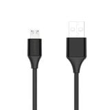  Cáp PISEN Micro USB 2.4A braided 1200m(Anti-break) - MU18-1200 BLACK 