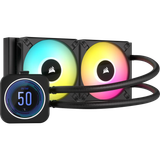  Tản nhiệt AIO Corsair H100i ELITE CAPELLIX LCD XT BLACK (CW-9060074-WW) 