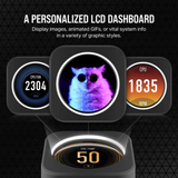  Tản nhiệt AIO Corsair H100i ELITE CAPELLIX LCD XT BLACK (CW-9060074-WW) 