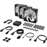  Bộ 3 quạt Corsair iCUE LINK RX120 MAX RGB Black (CO-9051034-WW) 
