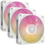  Bộ 3 quạt Corsair iCUE LINK RX120 MAX RGB White (CO-9051038-WW) 