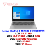  Laptop Lenovo IdeaPad 3 15ITL05 81X800KRVN 