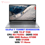  Laptop Lenovo IdeaPad 1 15AMN7 82VG0022VN 