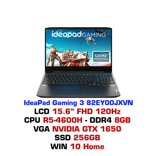  Laptop Lenovo IdeaPad Gaming 3 15ARH05 82EY00JXVN 