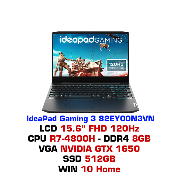  Laptop Lenovo IdeaPad Gaming 3 15ARH05 82EY00N3VN 