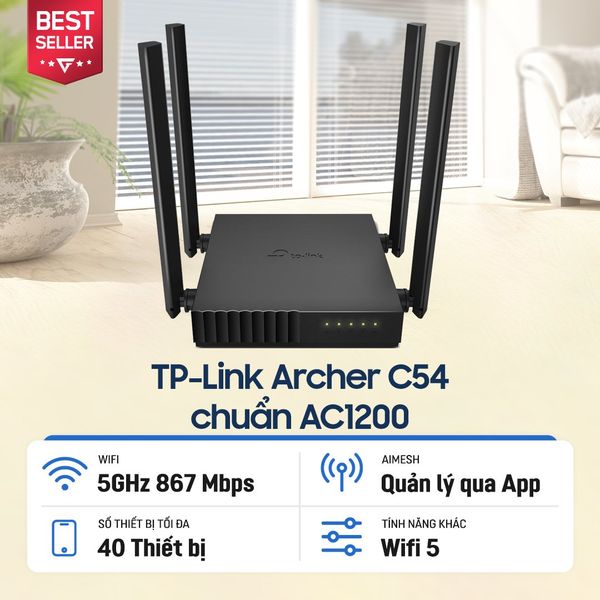 Thiết bị mạng TP-Link Archer C54