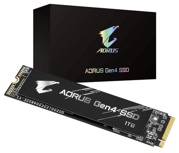 SSD GIGABYTE AORUS 1TB M.2 PCIe NVMe gen 4 (Bản không heatsink)