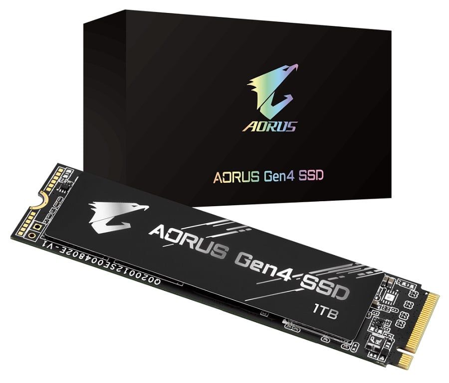 Ssd Gigabyte Aorus 1Tb M.2 Pcie Nvme Gen 4 (Bản Không Heatsink)