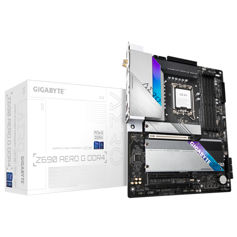 Bo Mạch Chủ Gigabyte Z690 AERO G (rev. 1.0) (DDR4)