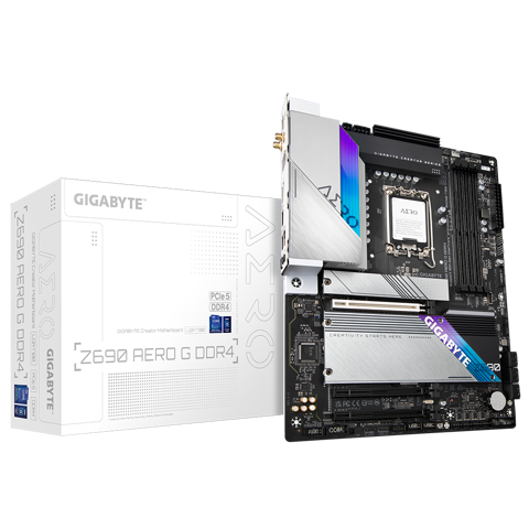 Bo Mạch Chủ Gigabyte Z690 AERO G (rev. 1.0) (DDR4)