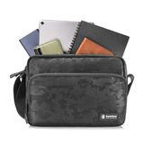  TÚI ĐEO CHÉO TOMTOC LIGHTWIGHT CROSS BODY IPAD/TABLET 7-11INCH - A02-001D BLACK 