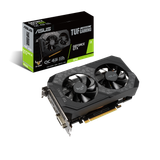  Card màn hình ASUS TUF Gaming GeForce GTX 1650 OC 4GB D6 (TUF-GTX1650-O4GD6-GAMING) 