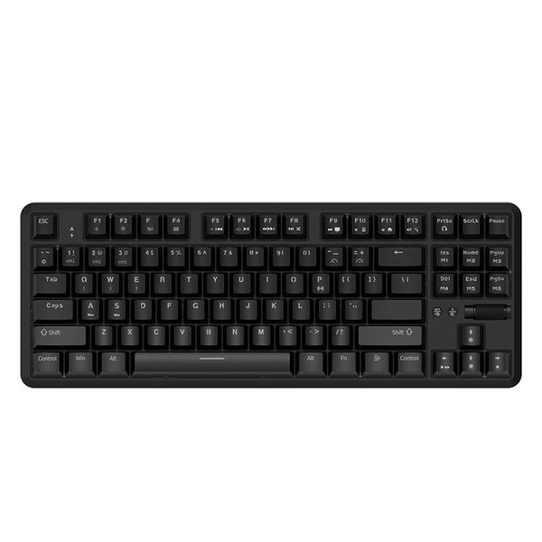  Bàn phím Ajazz K870T RGB Bluetooth Black Red Switch 