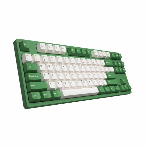  Bàn phím cơ AKKO 3087 v2 DS Matcha Red Bean (Akko switch v2) 