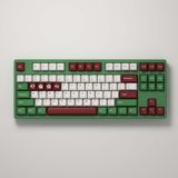  Bàn phím cơ AKKO 3087 v2 DS Matcha Red Bean (Akko switch v2) 