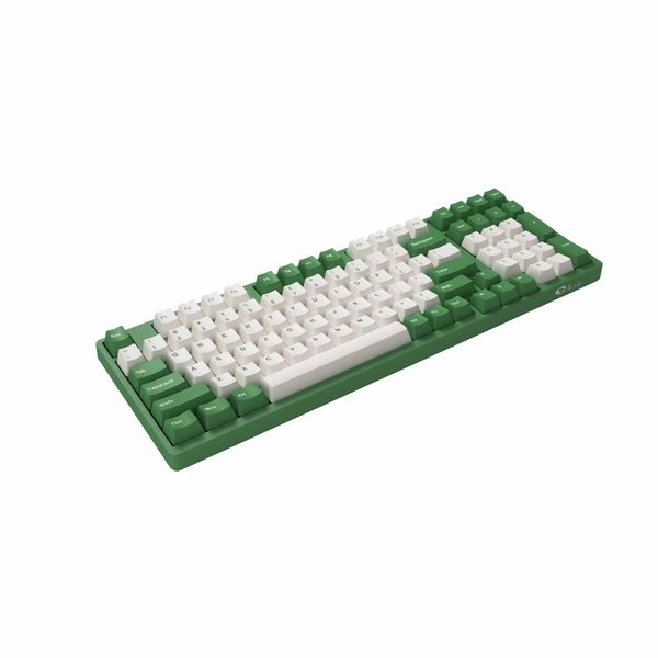  Bàn phím cơ AKKO 3098 DS Matcha Red Bean (Gateron Cap Yellow) 