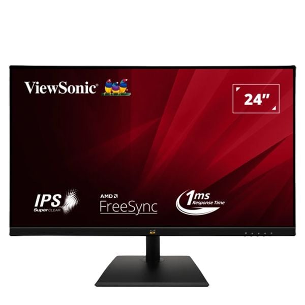 Màn hình Viewsonic VA2436-H 24" IPS 100Hz viền mỏng