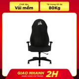  Ghế Corsair TC60 Fabric - Black 