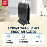  Bộ định tuyến WiFi 5 Linksys MAX-STREAM E5600-AH chuẩn AC1200 