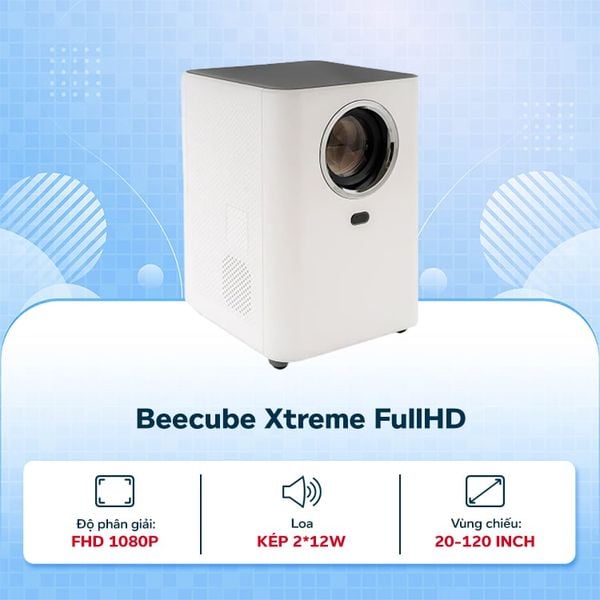  Máy chiếu Beecube Xtreme Full HD 