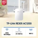  Bộ tiếp sóng WiFi 5 TP-Link RE305 chuẩn AC1200 