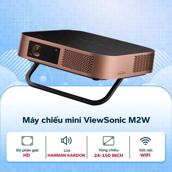  Máy chiếu mini ViewSonic M2W 