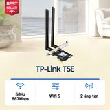  Card mạng WiFi 5 TP-Link T5E chuẩn AC1200 