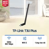  USB thu sóng WiFi 5 TP-Link Archer T3U Plus chuẩn AC1300 