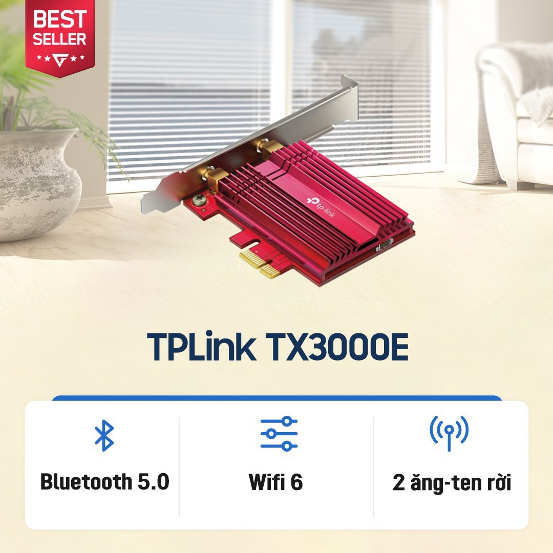 Card Mạng TP-Link Archer TX3000E
