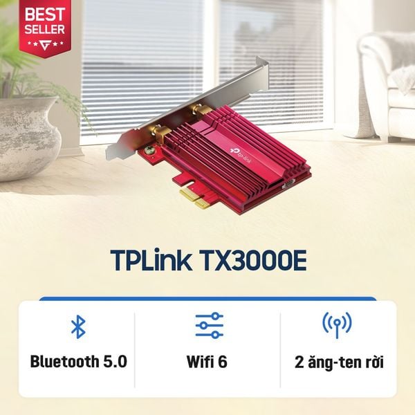  Card Mạng TP-Link Archer TX3000E 