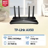  Thiết bị mạng TP-Link Archer AX50 Wifi 6 