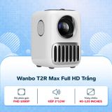  Máy chiếu mini Wanbo T2R Max Full HD Trắng 