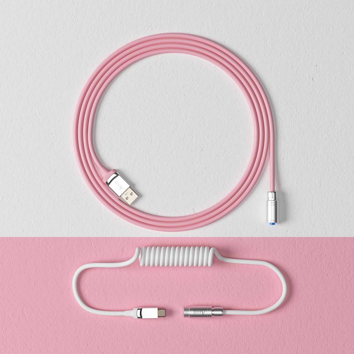 Dây Cáp Custom Akko Cable V2 Prunus Lannesiana
