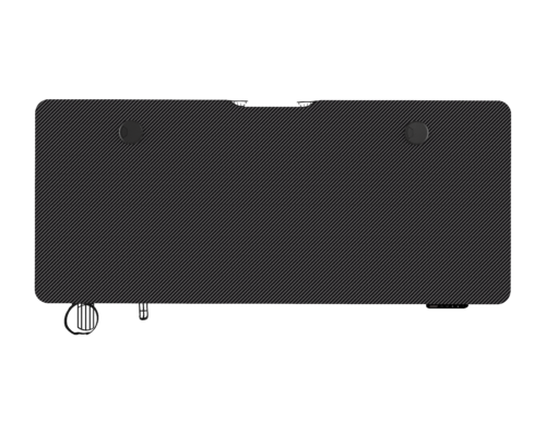 Bàn nâng hạ WARRIOR Paladin Series WGT605 Black