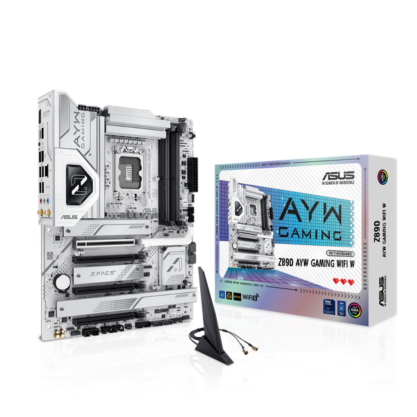 Bo mạch chủ ASUS Z890 AYW GAMING WIFI (DDR5)