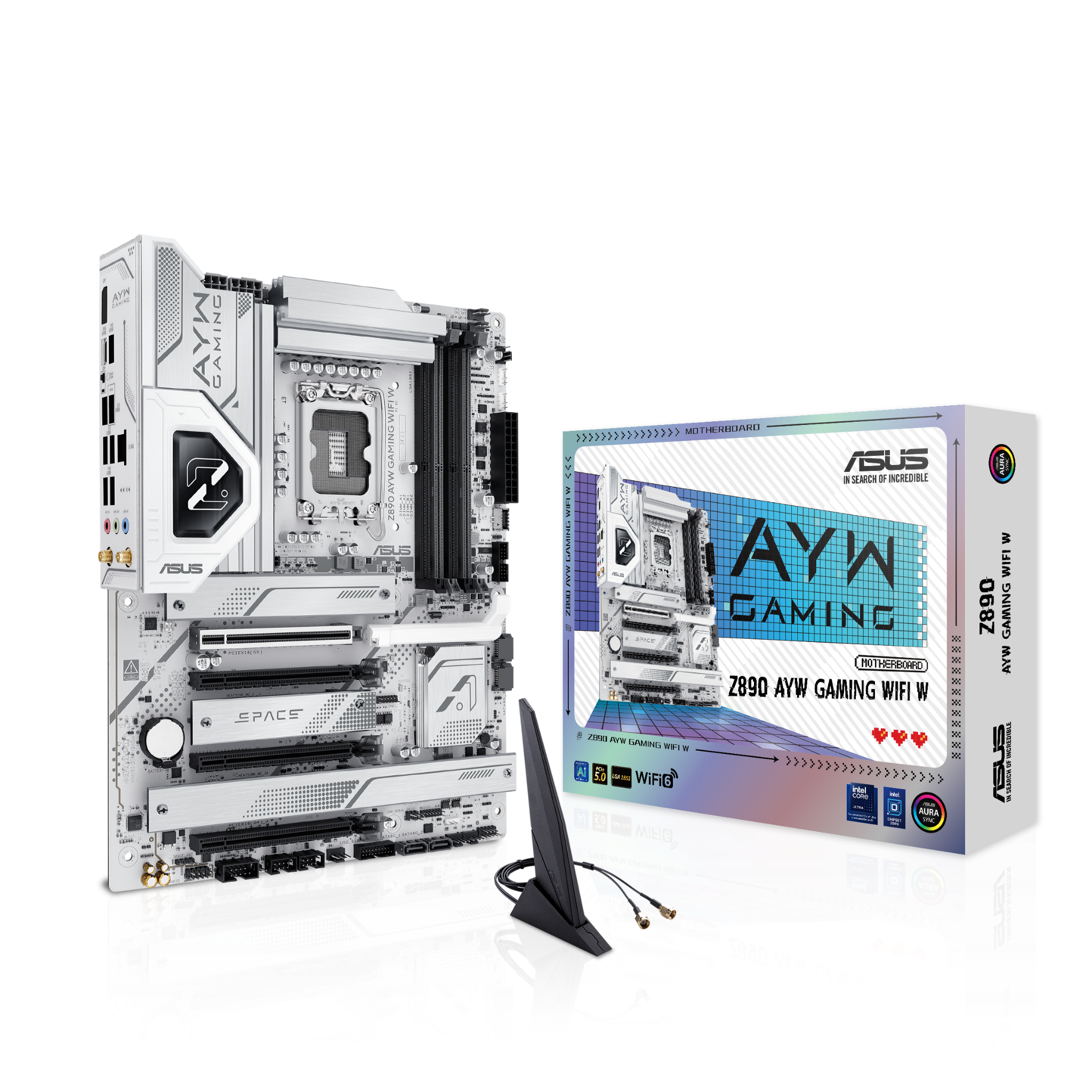Bo Mạch Chủ Asus Z890 Ayw Gaming Wifi (Ddr5)