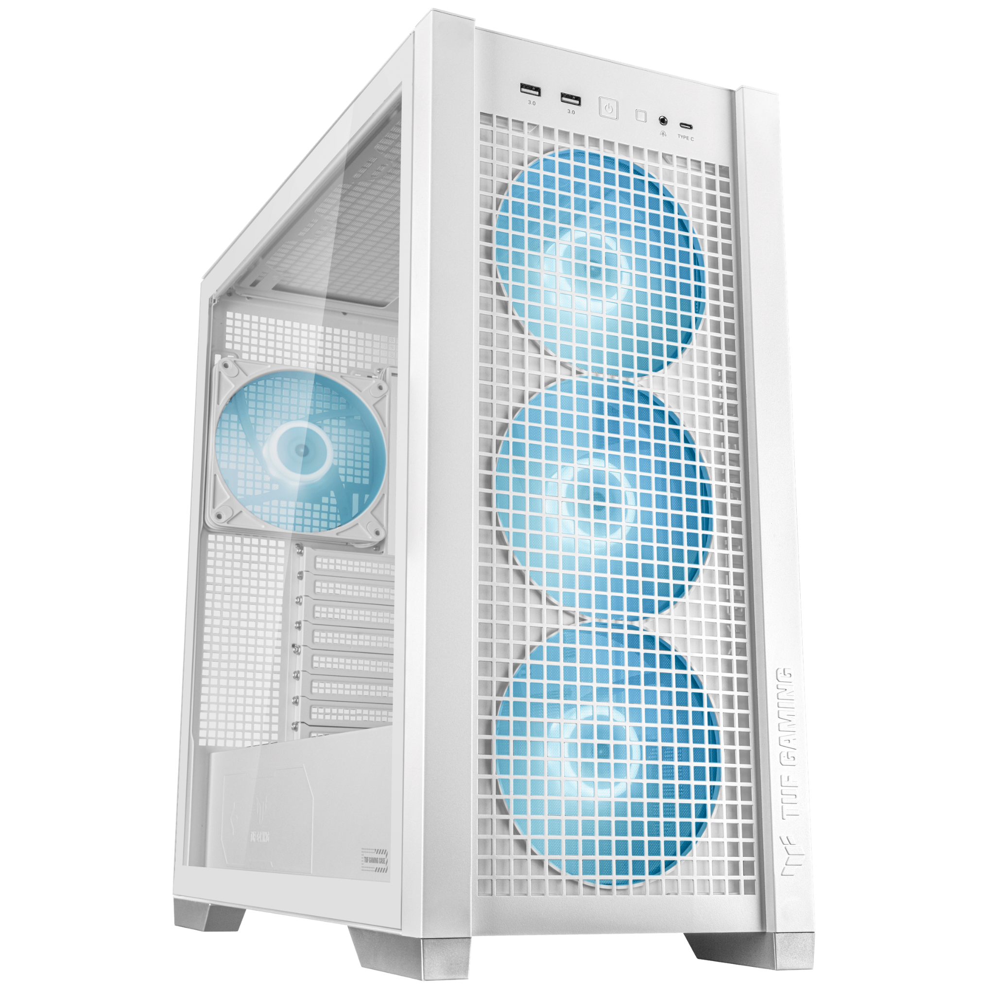 Vỏ Máy Tính Asus Tuf Gaming Gt302 Argb White