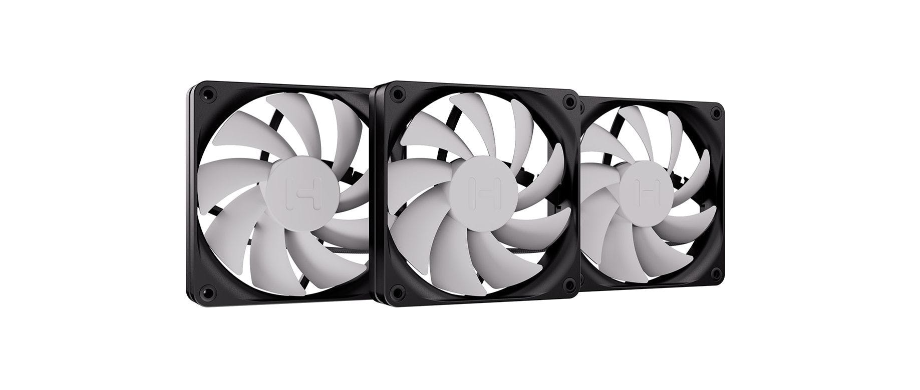 Quạt Máy Tính Hyte Flow Fa12 Pwm Fan (3 - Pack)