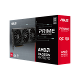  Card màn hình ASUS Prime Radeon RX 9070 OC Edition 16GB GDDR6 (PRIME-RX9070-O16G) 