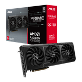  Card màn hình ASUS Prime Radeon RX 9070 OC Edition 16GB GDDR6 (PRIME-RX9070-O16G) 