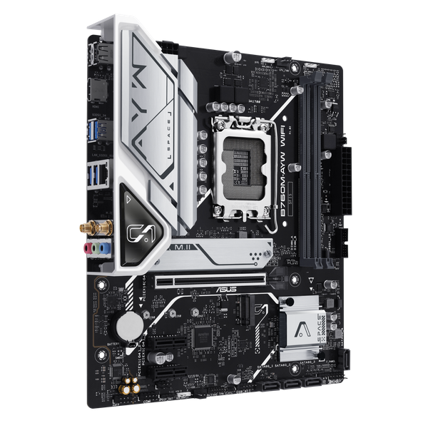 Bo mạch chủ ASUS B760M-AYW WIFI D5
