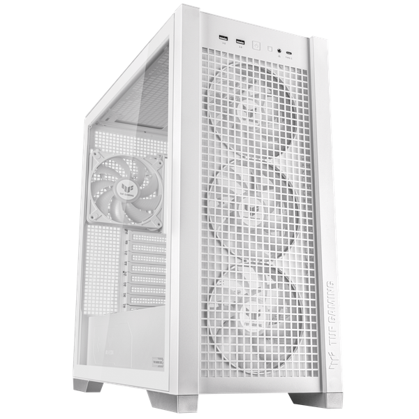  Vỏ máy tính ASUS TUF Gaming GT302 ARGB White 