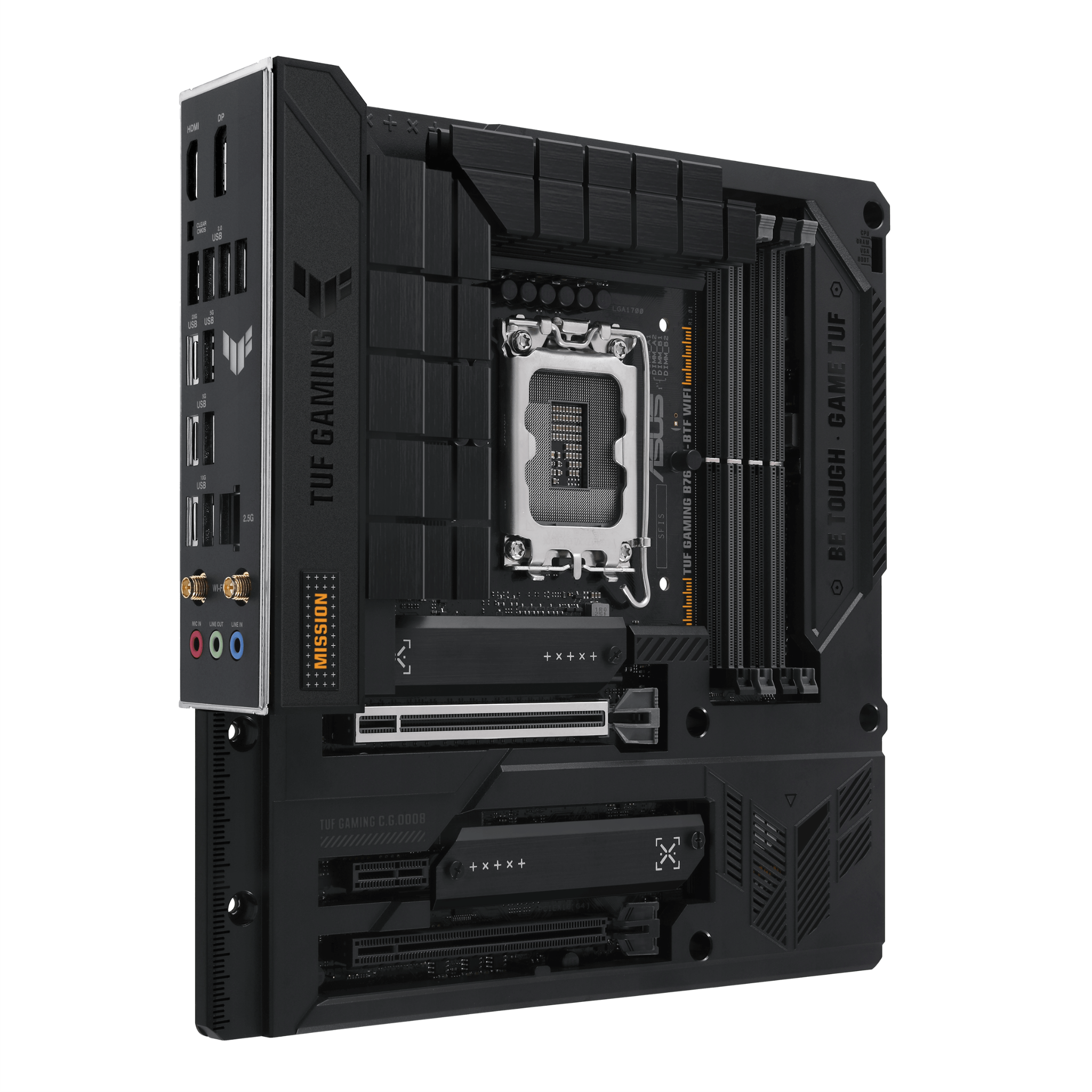 Bo Mạch Chủ Asus Tuf Gaming B760M - Btf Wifi D5