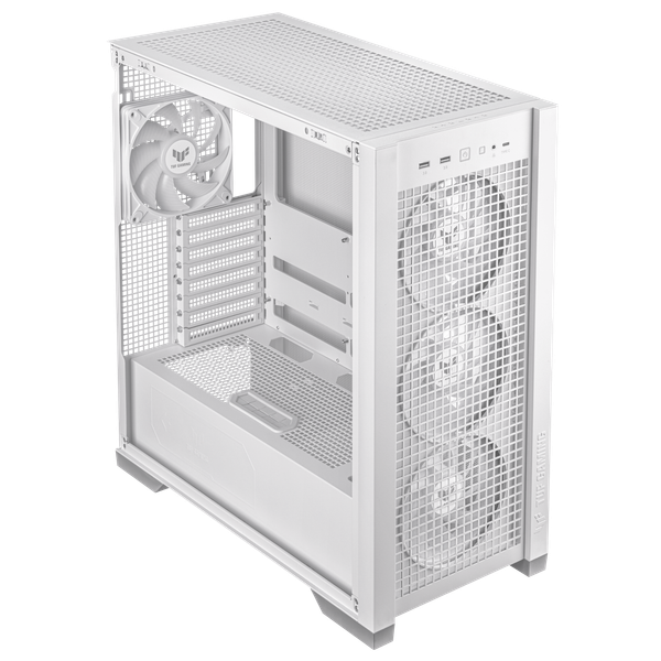  Vỏ máy tính ASUS TUF Gaming GT302 ARGB White 