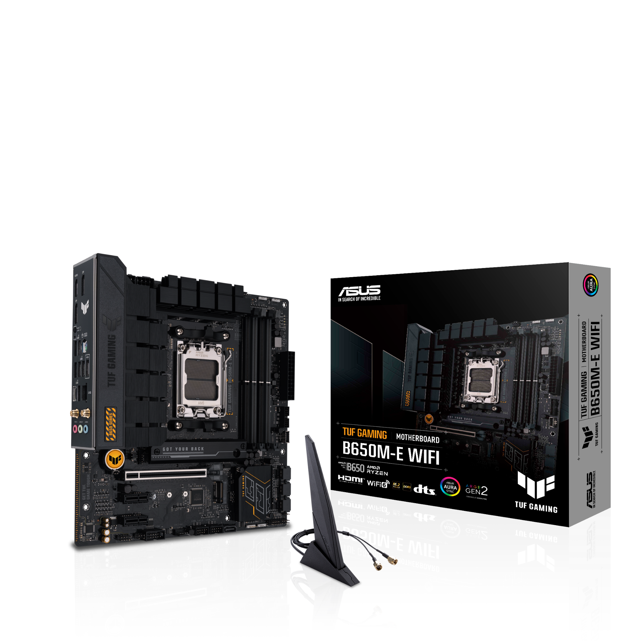Bo Mạch Chủ Asus Tuf Gaming B650M - E Wifi (Ddr5)