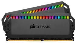 Ram Corsair Dominator Platinum 16Gb (2X8Gb) Rgb 3200 (Cmt16Gx4M2E3200C16)