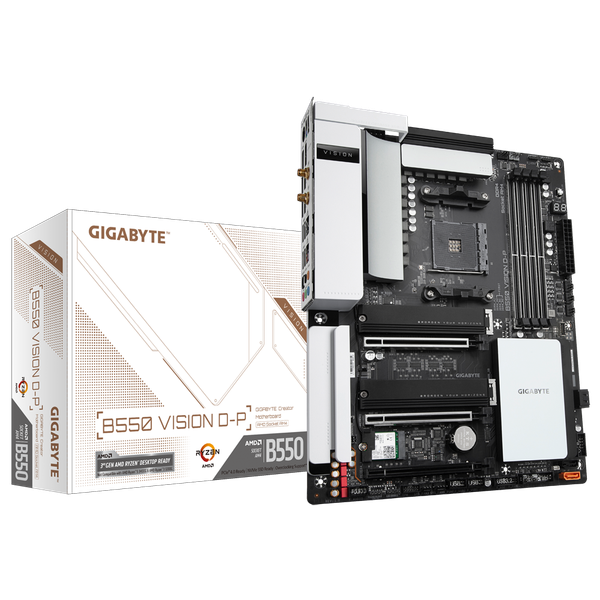 Bo mạch chủ Gigabyte B550 Vision D